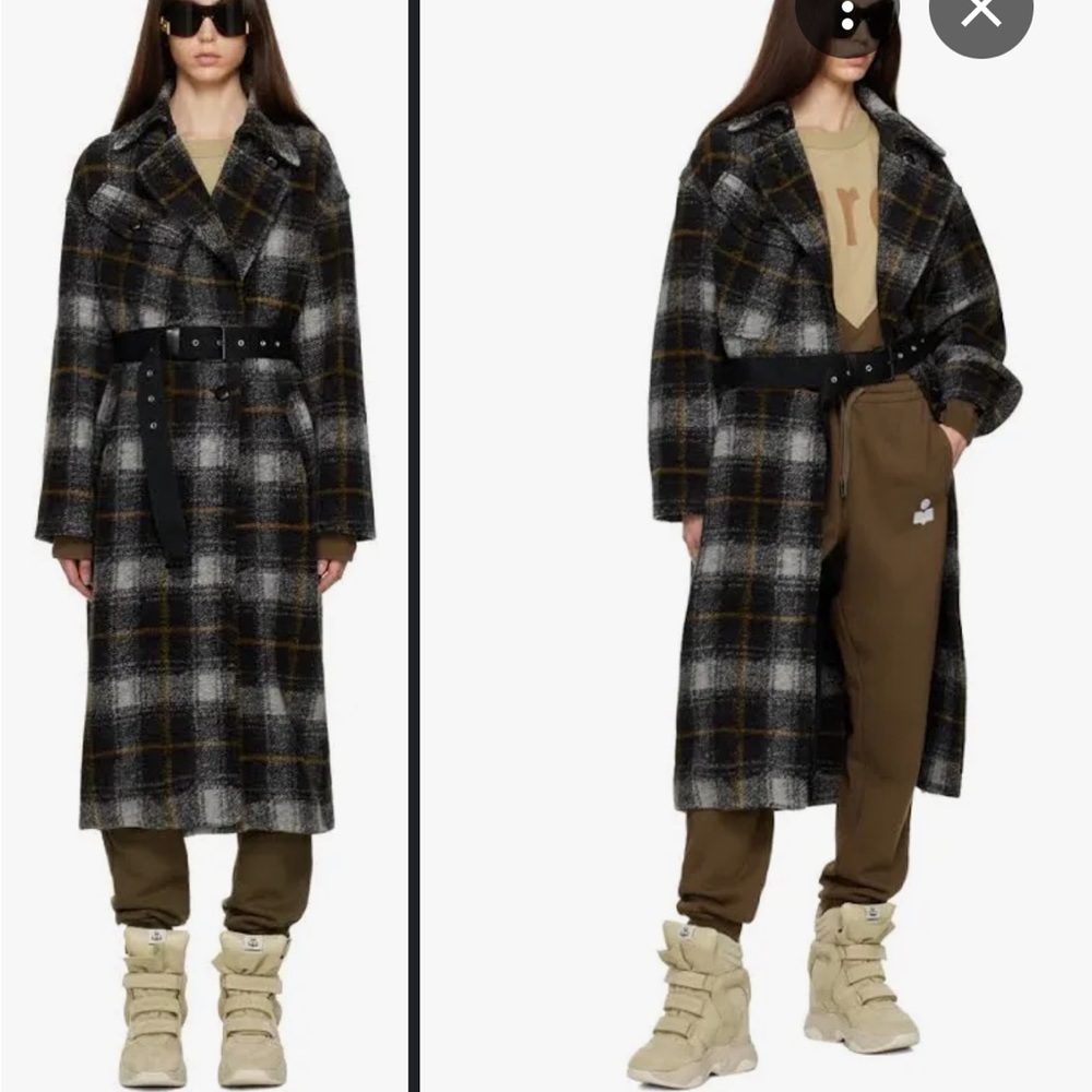 Wool coat
